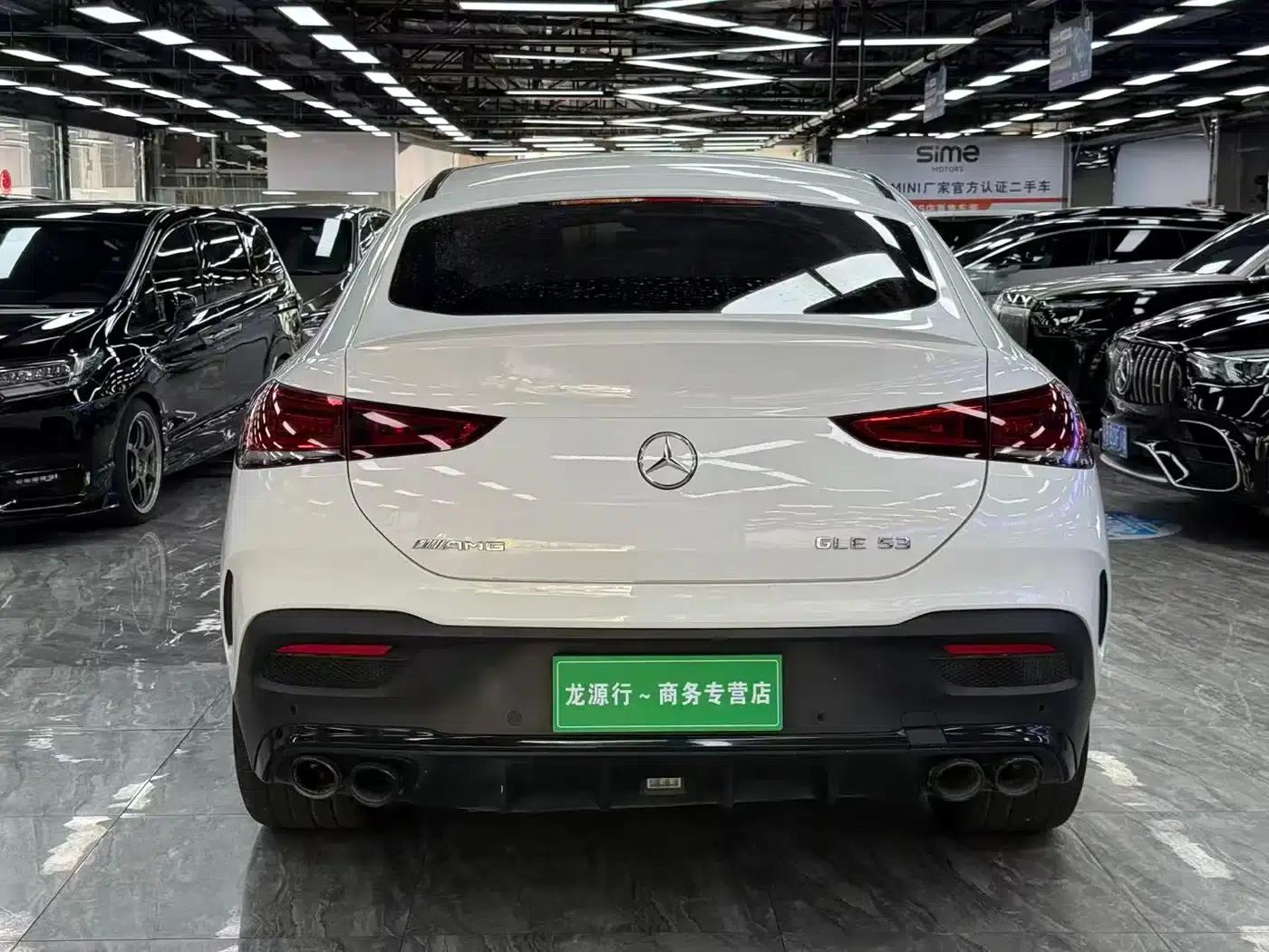 Mercedes-Benz GLE Coupe AMG 2020 Model AMG GLE 53 4MATIC+ Coupe SUV — миниатюра 5