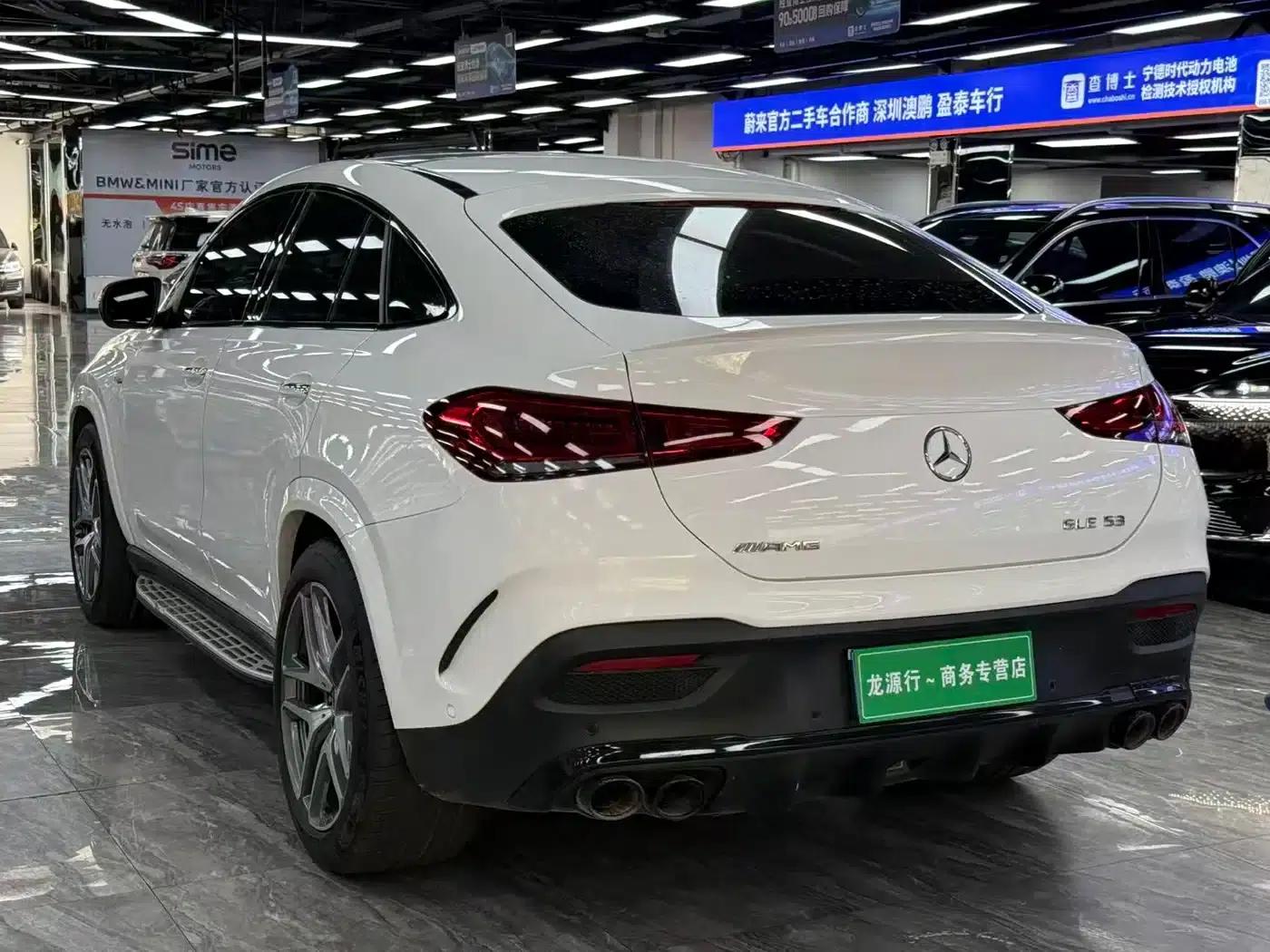 Mercedes-Benz GLE Coupe AMG 2020 Model AMG GLE 53 4MATIC+ Coupe SUV — миниатюра 6