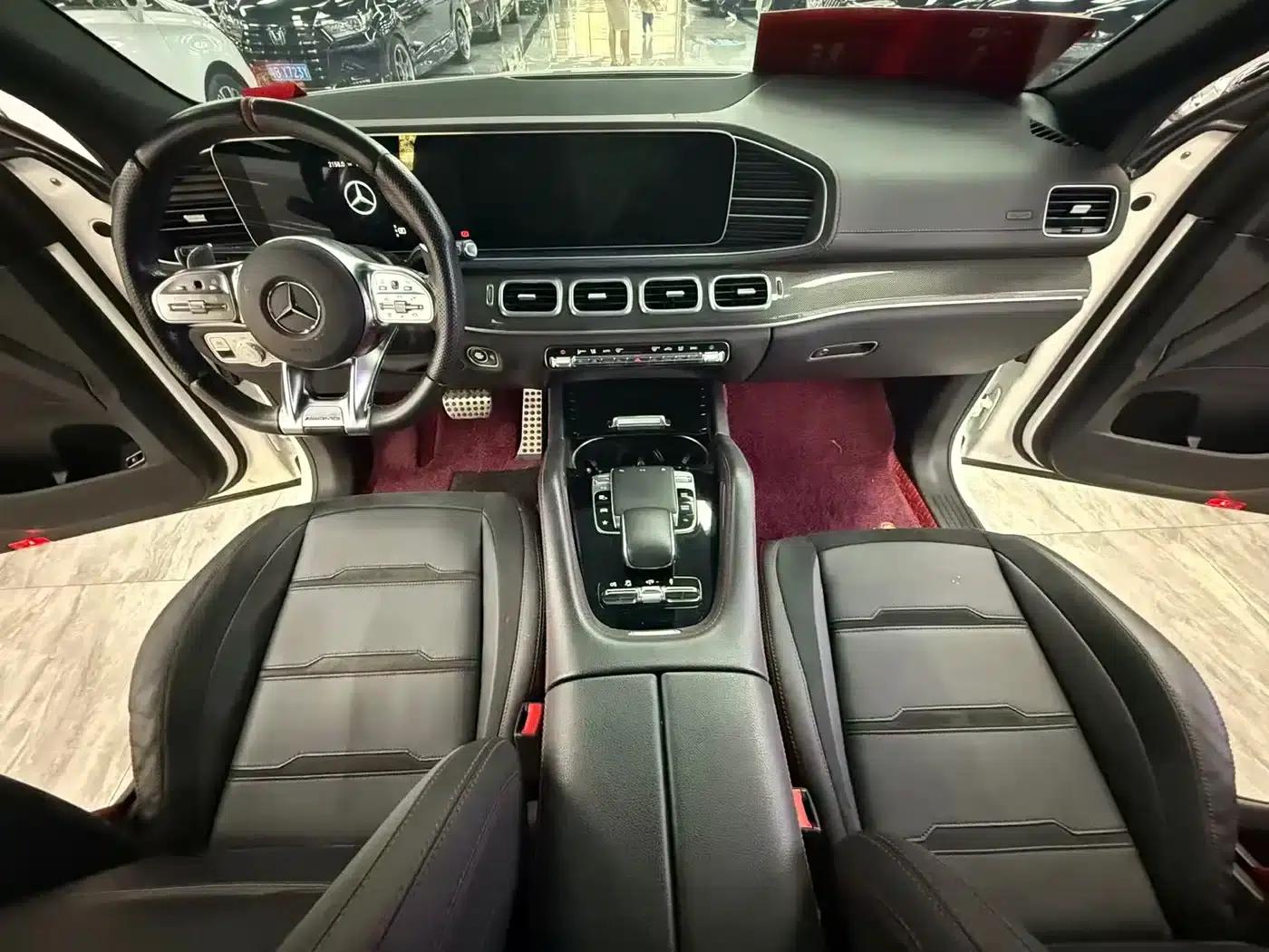 Mercedes-Benz GLE Coupe AMG 2020 Model AMG GLE 53 4MATIC+ Coupe SUV — миниатюра 8