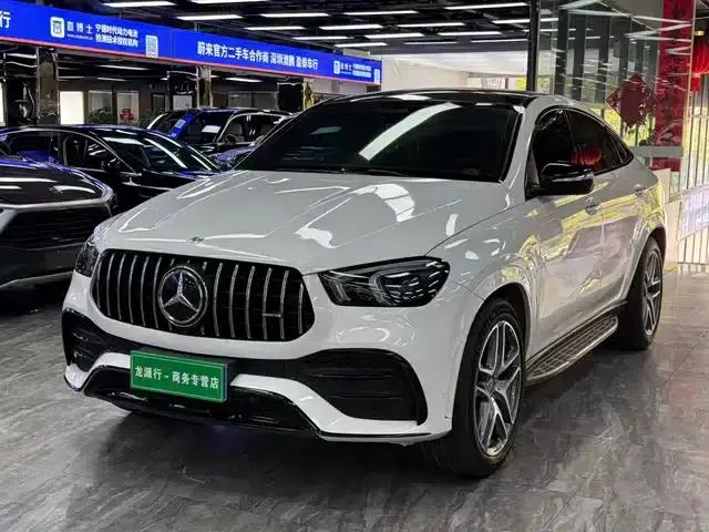 Mercedes-Benz GLE Coupe AMG 2020 Model AMG GLE 53 4MATIC+ Coupe SUV