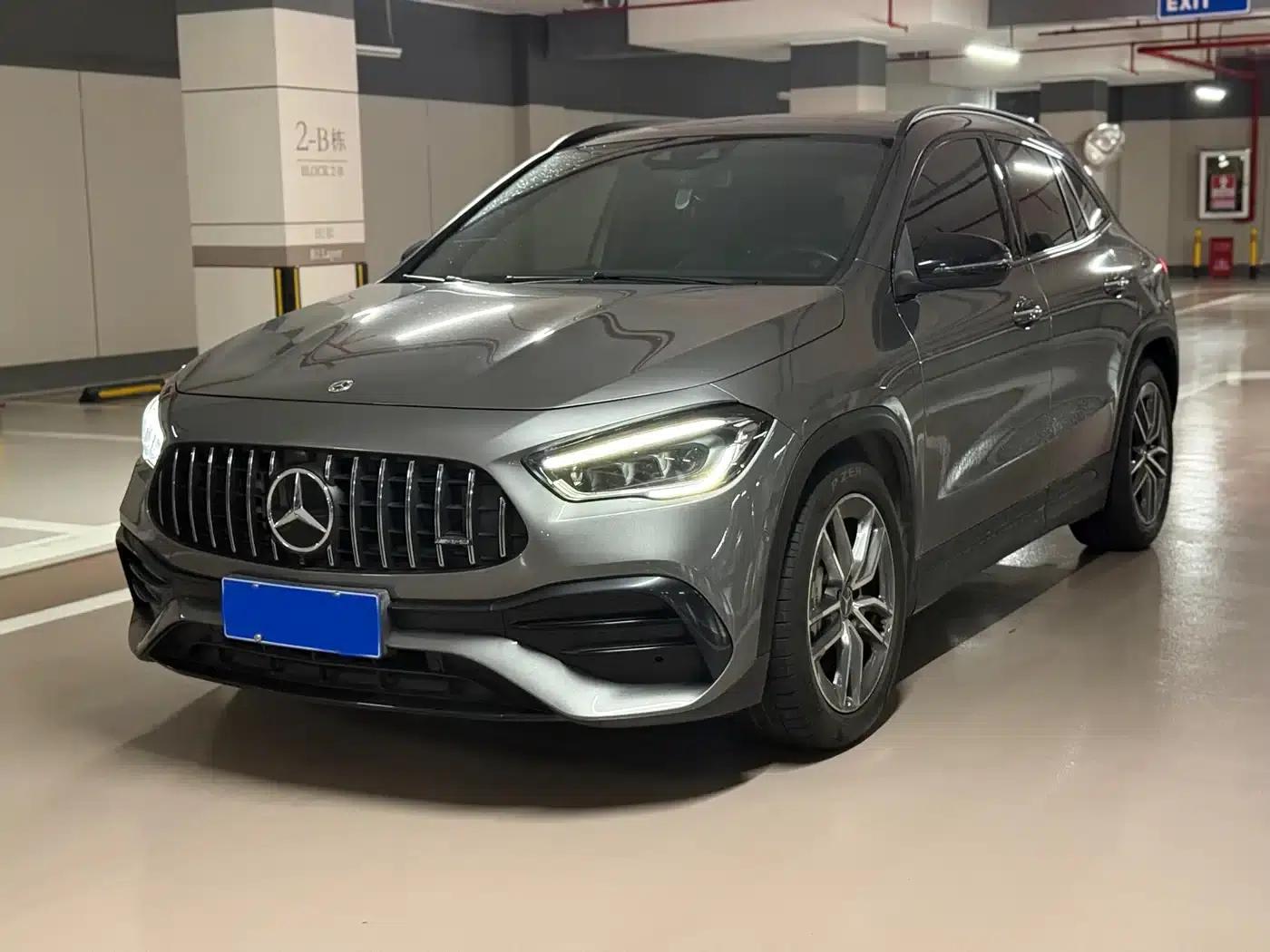 2022 Mercedes-Benz GLA AMG 35 4MATIC — миниатюра 1