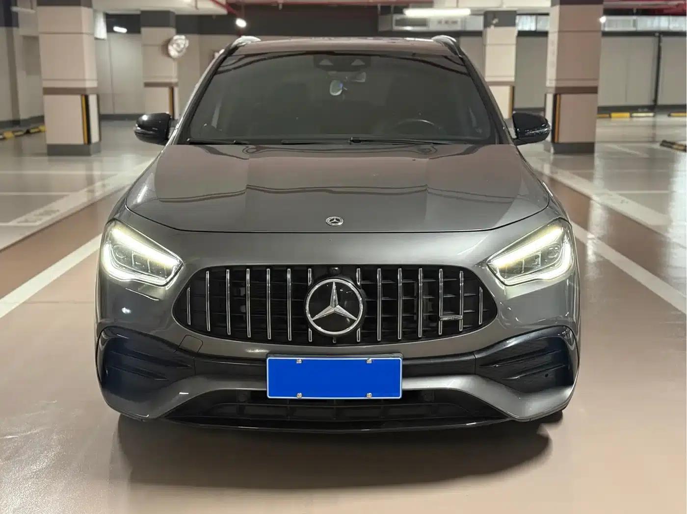 2022 Mercedes-Benz GLA AMG 35 4MATIC — миниатюра 2