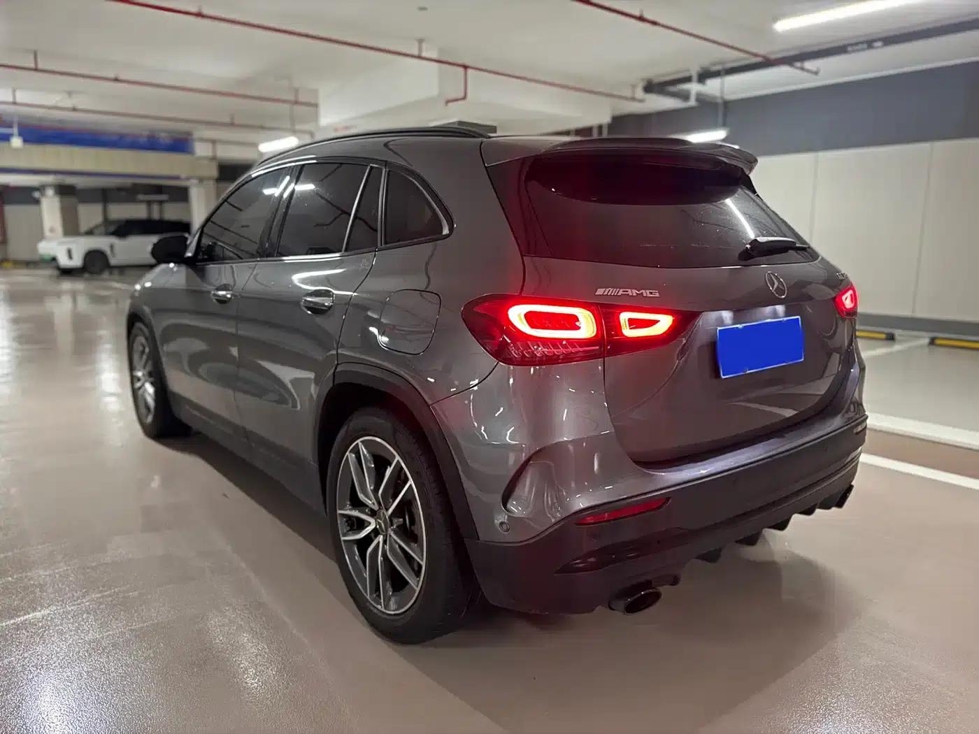 2022 Mercedes-Benz GLA AMG 35 4MATIC — миниатюра 3