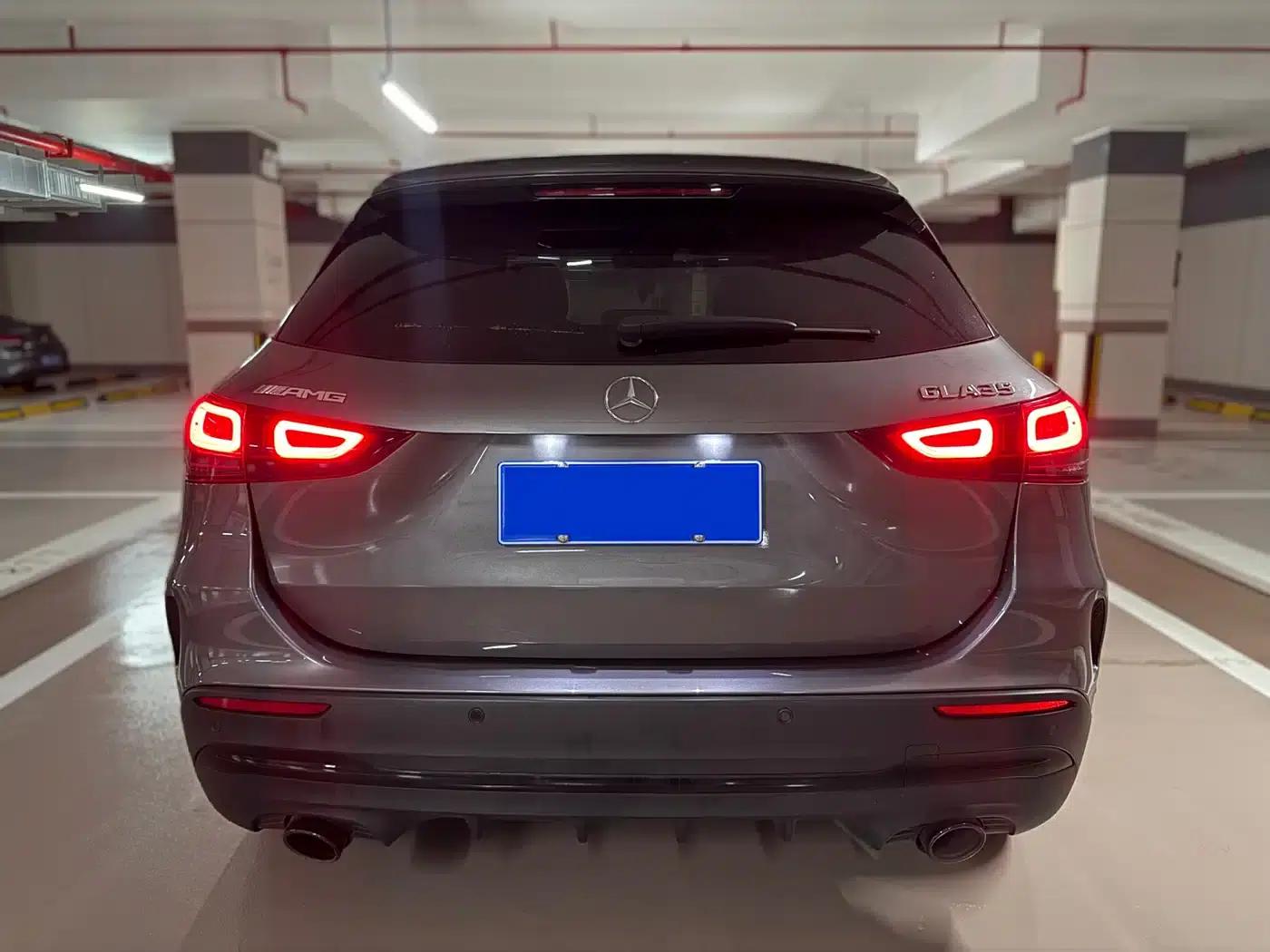 2022 Mercedes-Benz GLA AMG 35 4MATIC — миниатюра 4