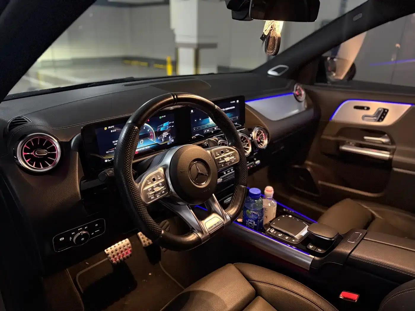 2022 Mercedes-Benz GLA AMG 35 4MATIC — миниатюра 5