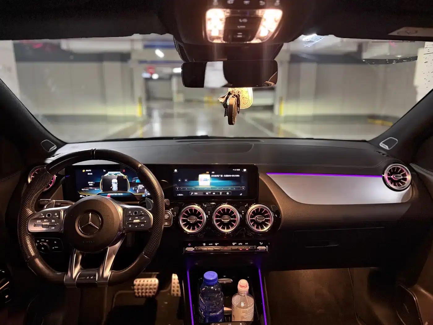 2022 Mercedes-Benz GLA AMG 35 4MATIC — миниатюра 7