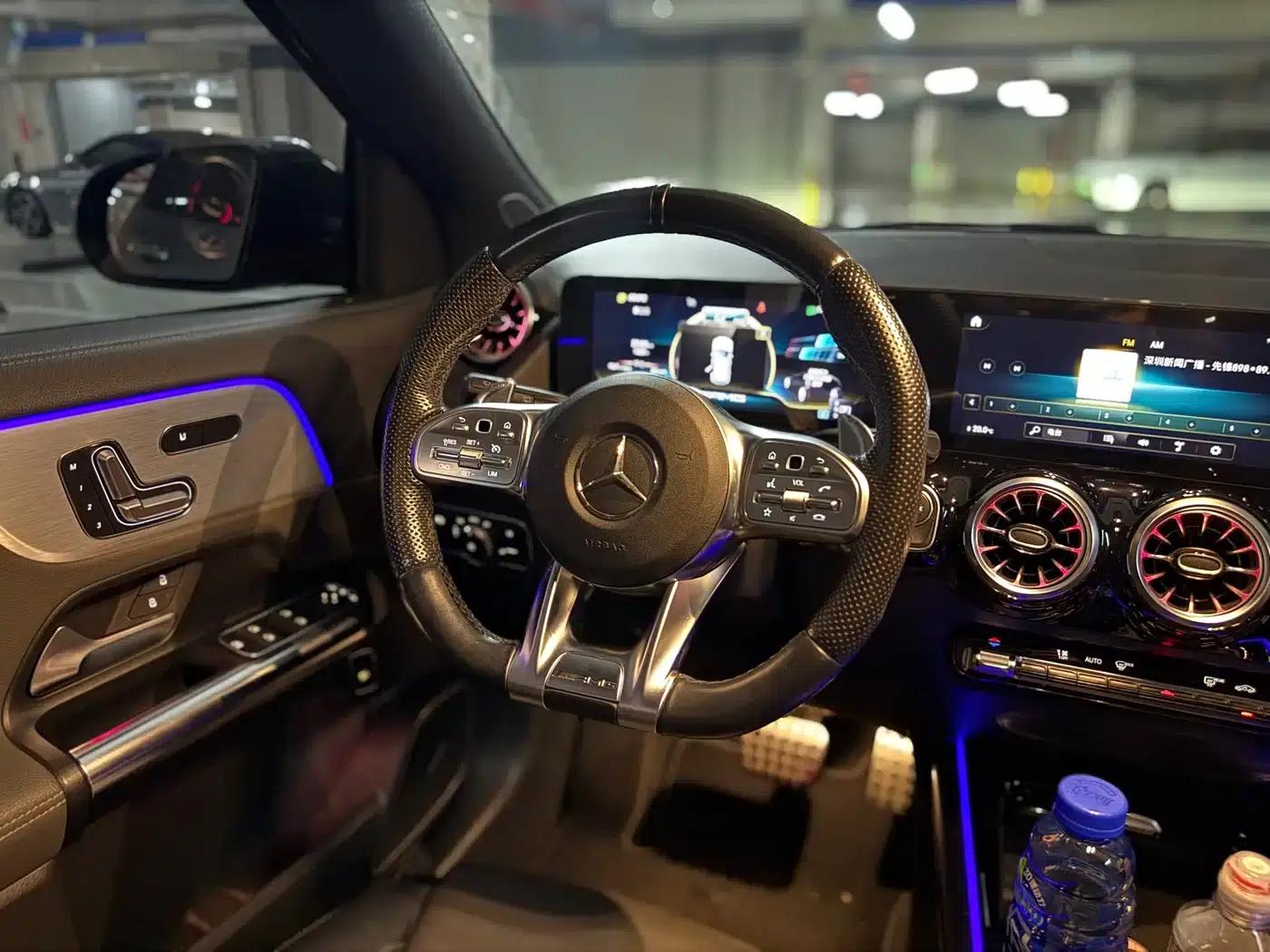 2022 Mercedes-Benz GLA AMG 35 4MATIC — миниатюра 8
