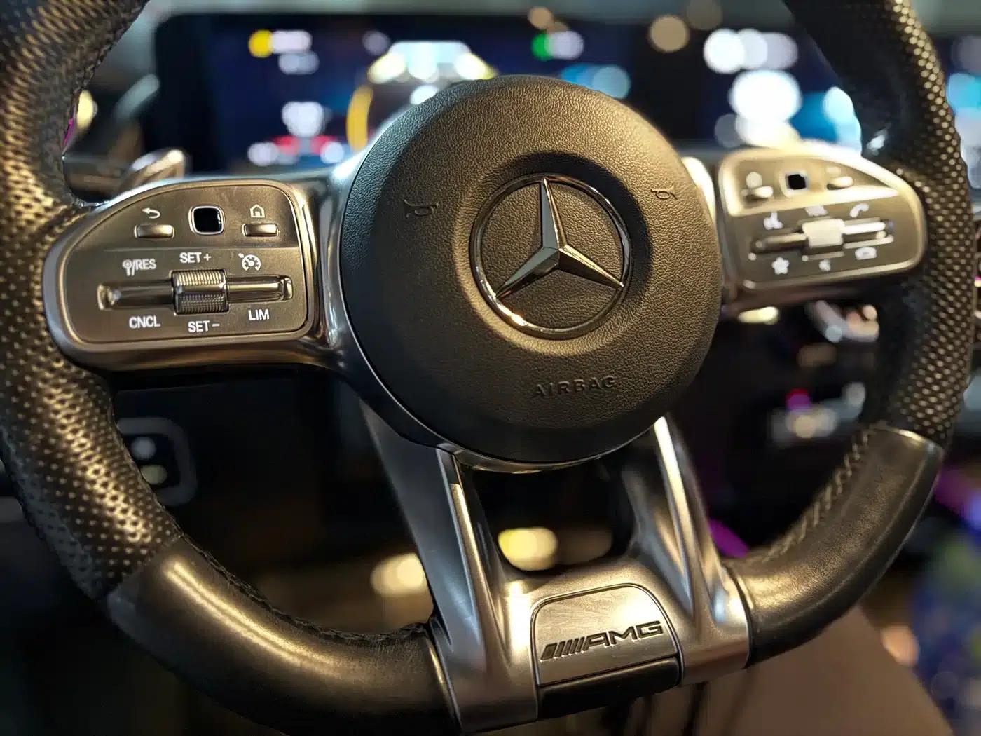 2022 Mercedes-Benz GLA AMG 35 4MATIC — миниатюра 9