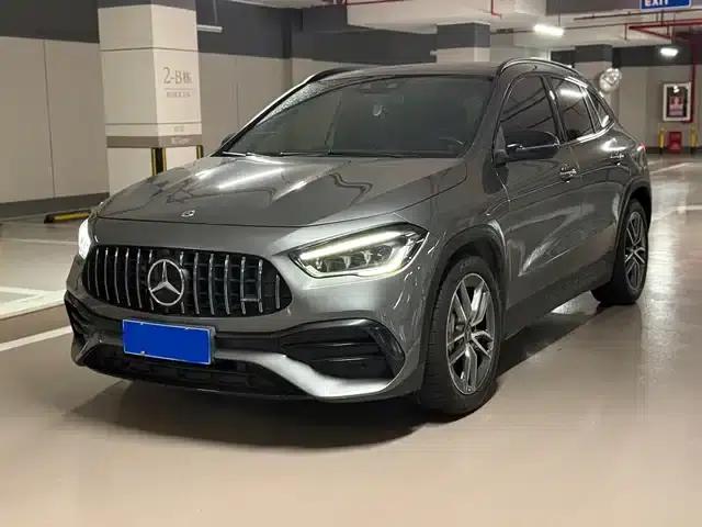 2022 Mercedes-Benz GLA AMG 35 4MATIC