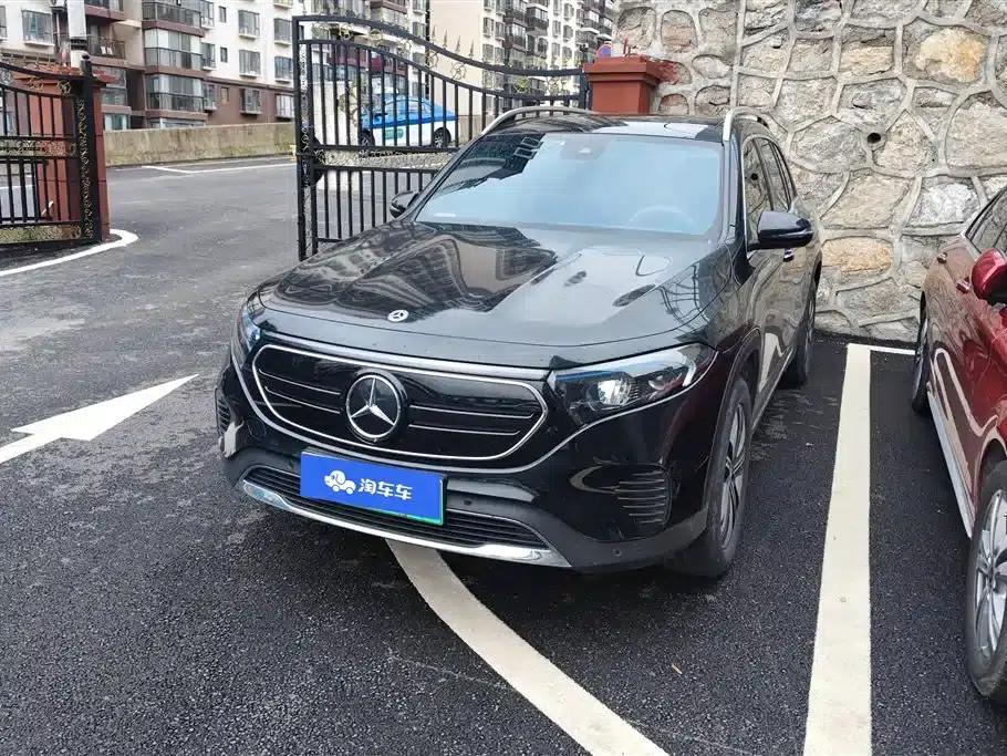 Mercedes-Benz EQB 2022 EQB 260 — миниатюра 1
