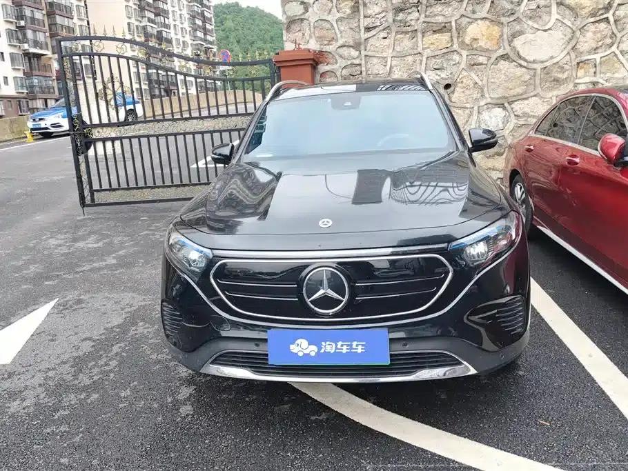 Mercedes-Benz EQB 2022 EQB 260 — миниатюра 2