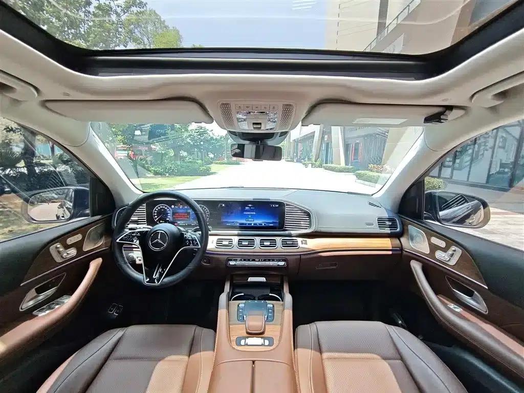 Mercedes-Benz GLE PHEV 2024 GLE 400 e 4MATIC — миниатюра 12