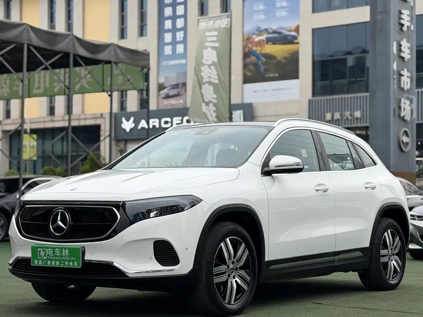 Mercedes-Benz EQA 2022 EQA 260 — миниатюра 1