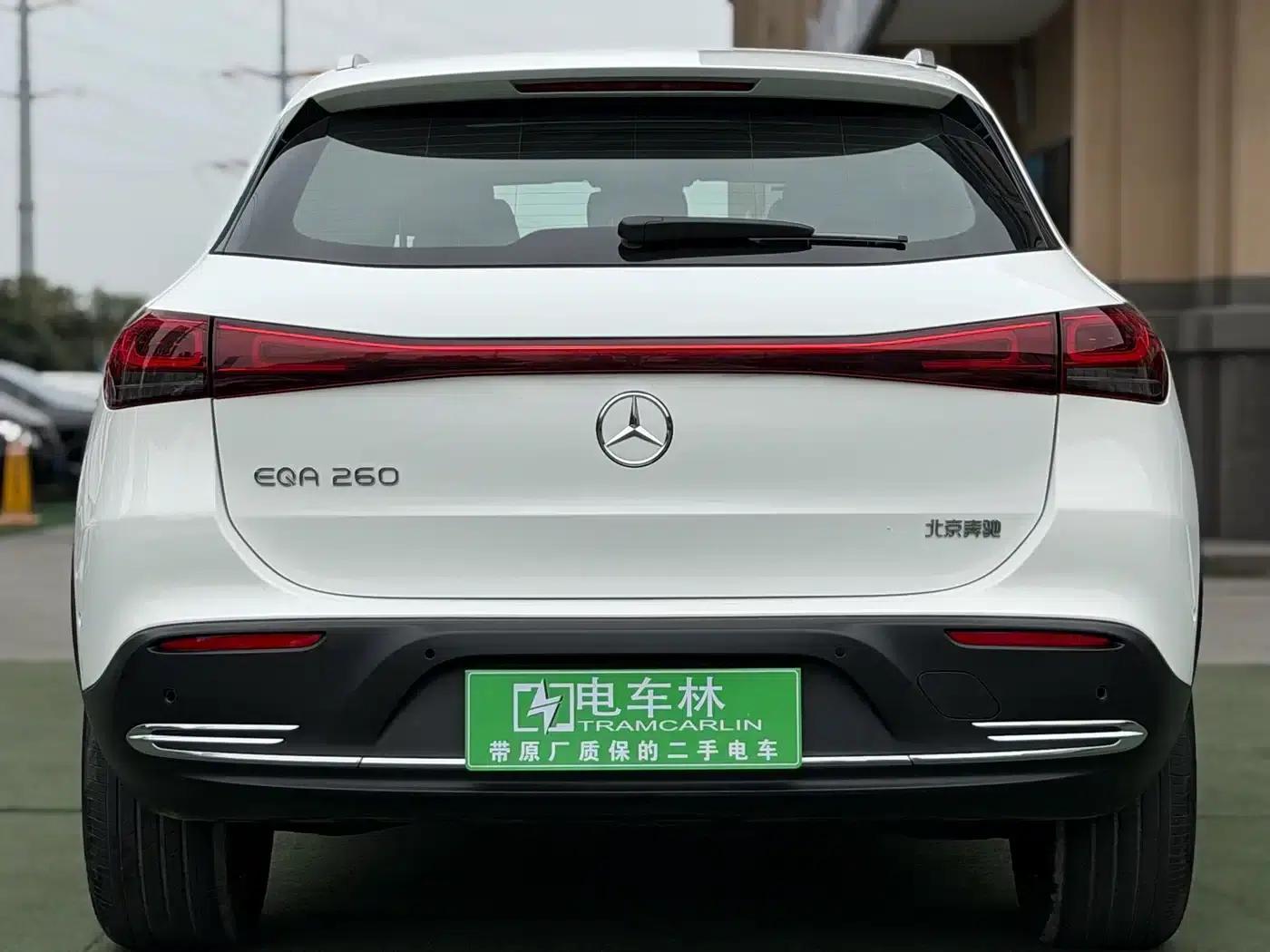 Mercedes-Benz EQA 2022 EQA 260 — миниатюра 18