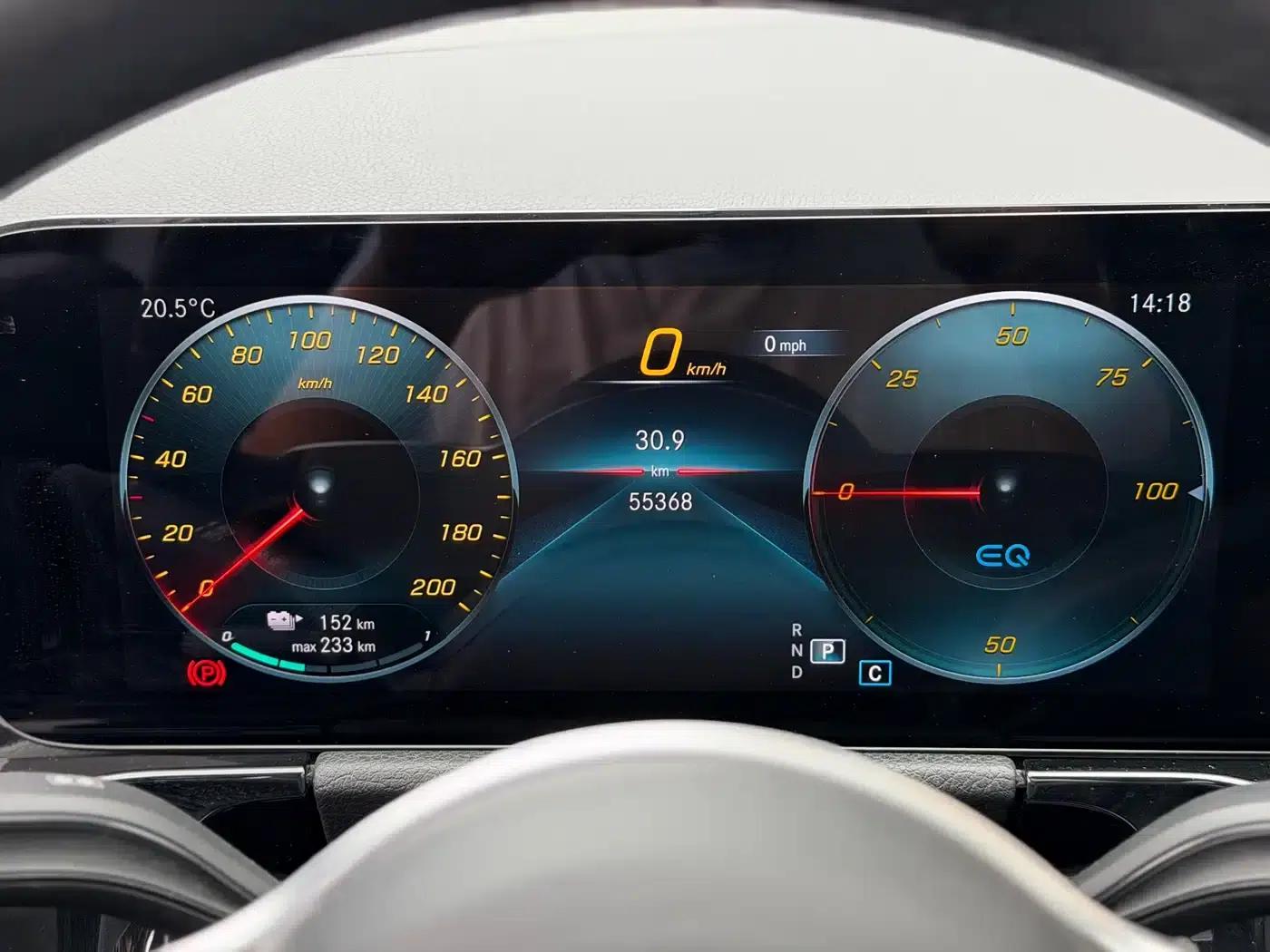 Mercedes-Benz EQA 2022 EQA 260 — миниатюра 10