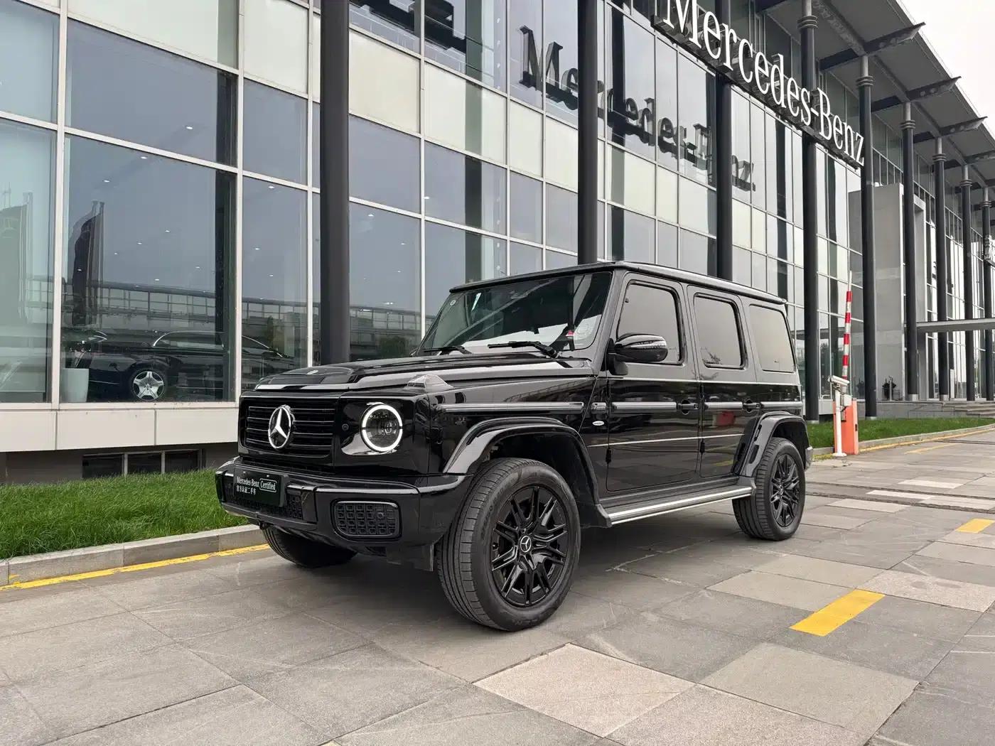Mercedes-Benz G-Class PHEV 2025 G580 First Edition — миниатюра 1