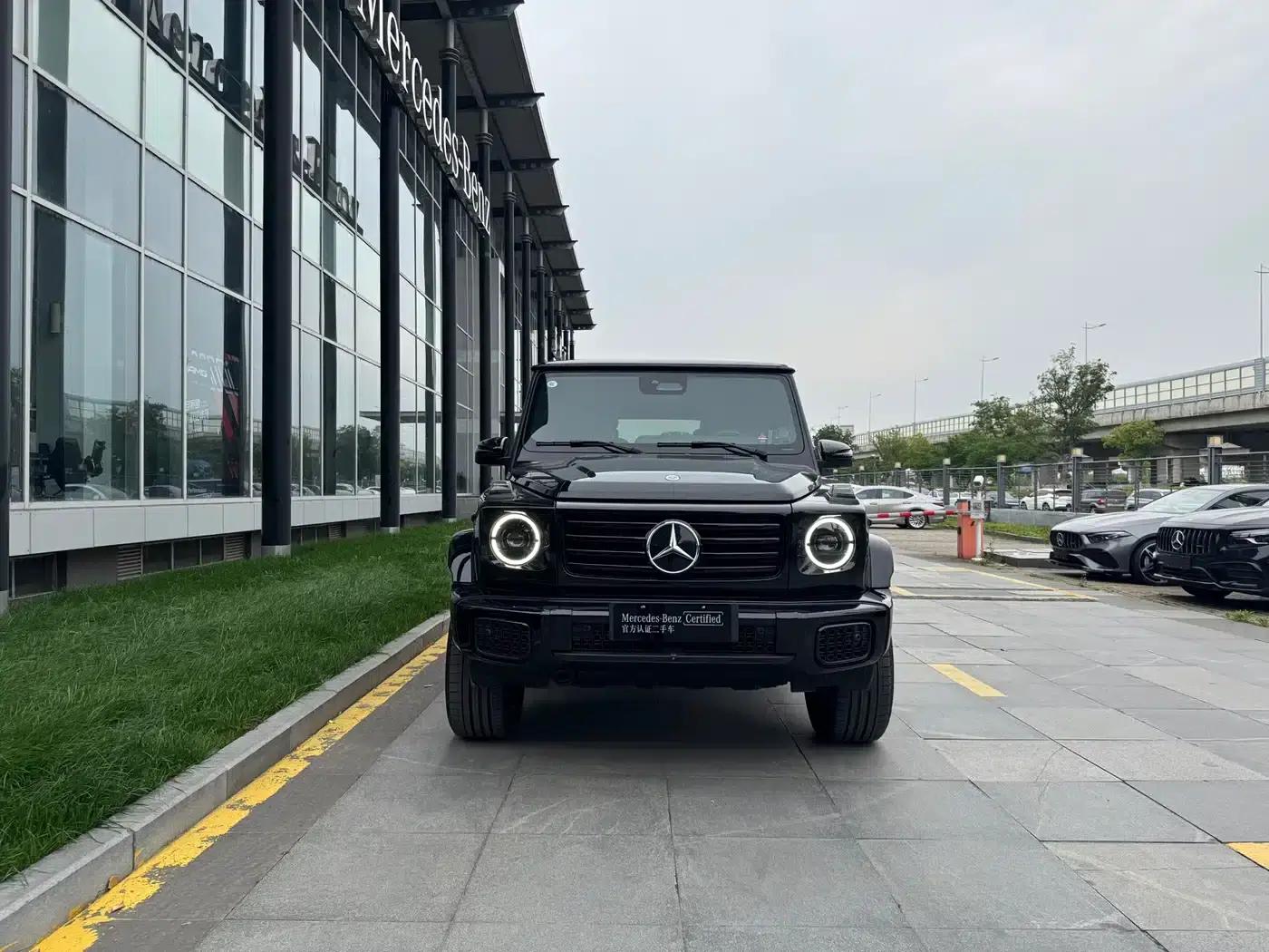Mercedes-Benz G-Class PHEV 2025 G580 First Edition — миниатюра 2