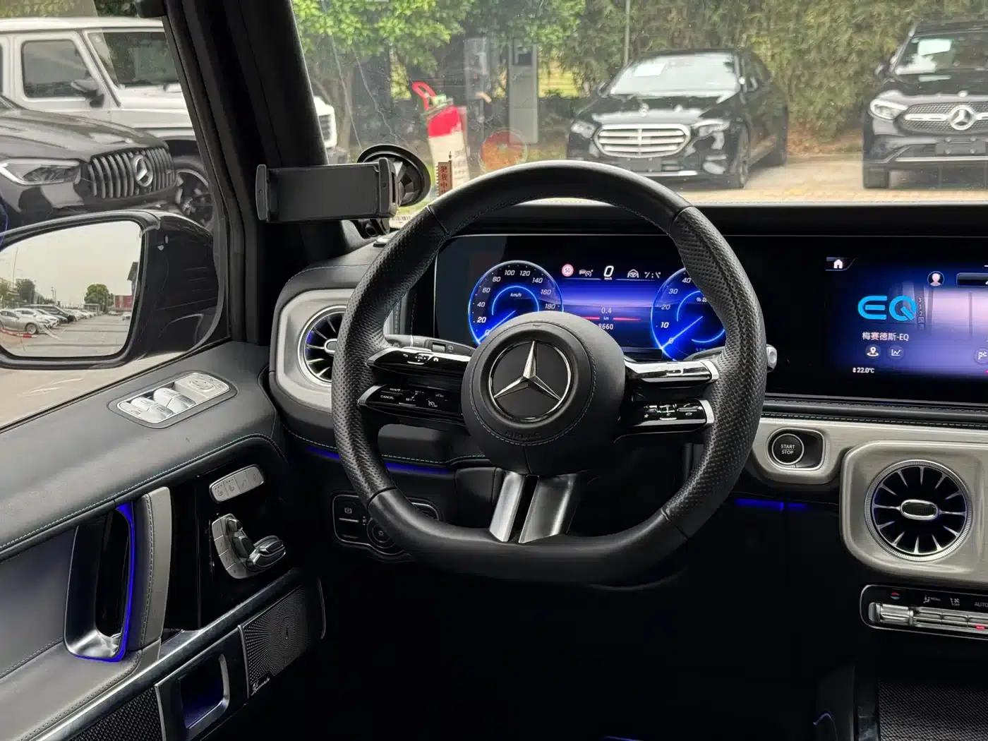 Mercedes-Benz G-Class PHEV 2025 G580 First Edition — миниатюра 14