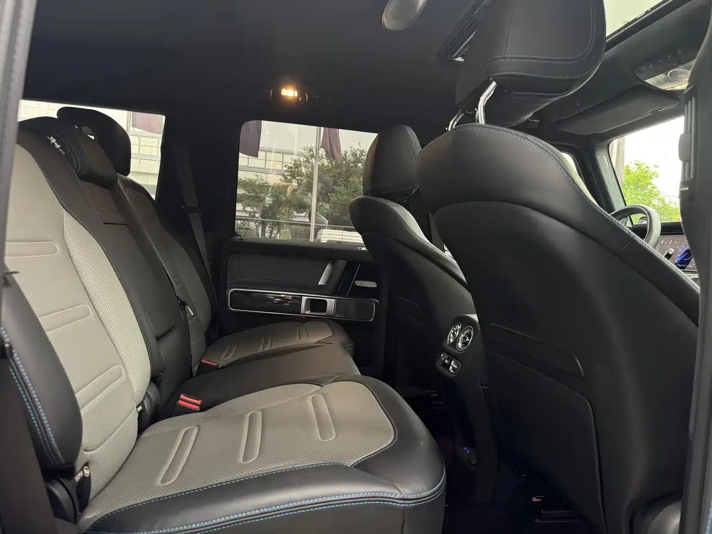 Mercedes-Benz G-Class PHEV 2025 G580 First Edition — миниатюра 18