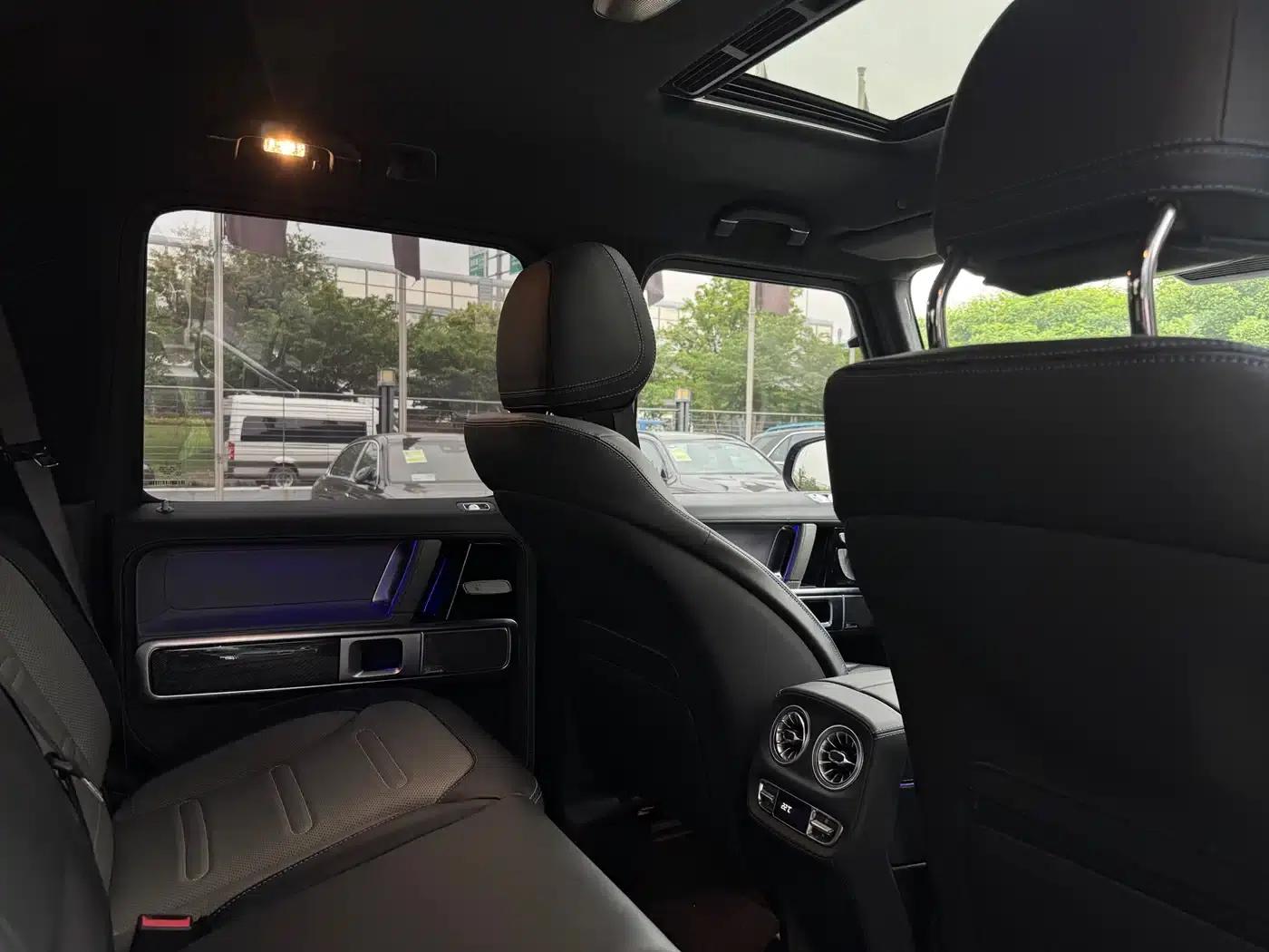 Mercedes-Benz G-Class PHEV 2025 G580 First Edition — миниатюра 19