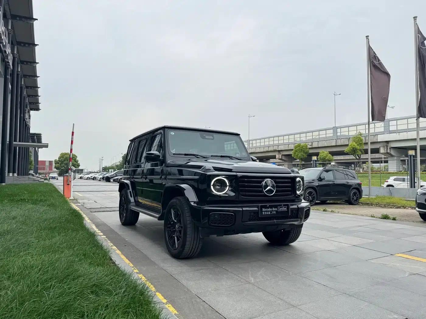Mercedes-Benz G-Class PHEV 2025 G580 First Edition — миниатюра 3