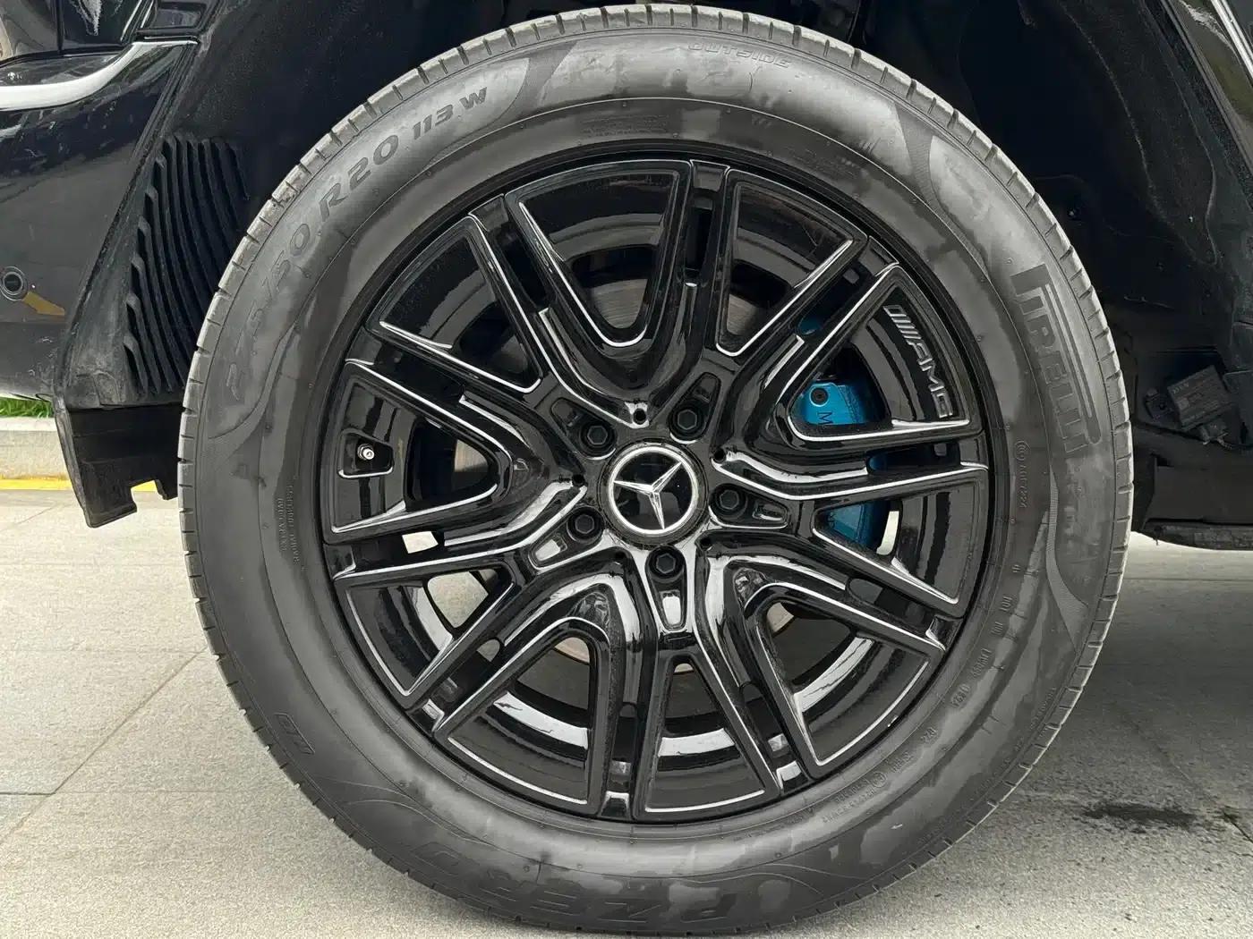 Mercedes-Benz G-Class PHEV 2025 G580 First Edition — миниатюра 23