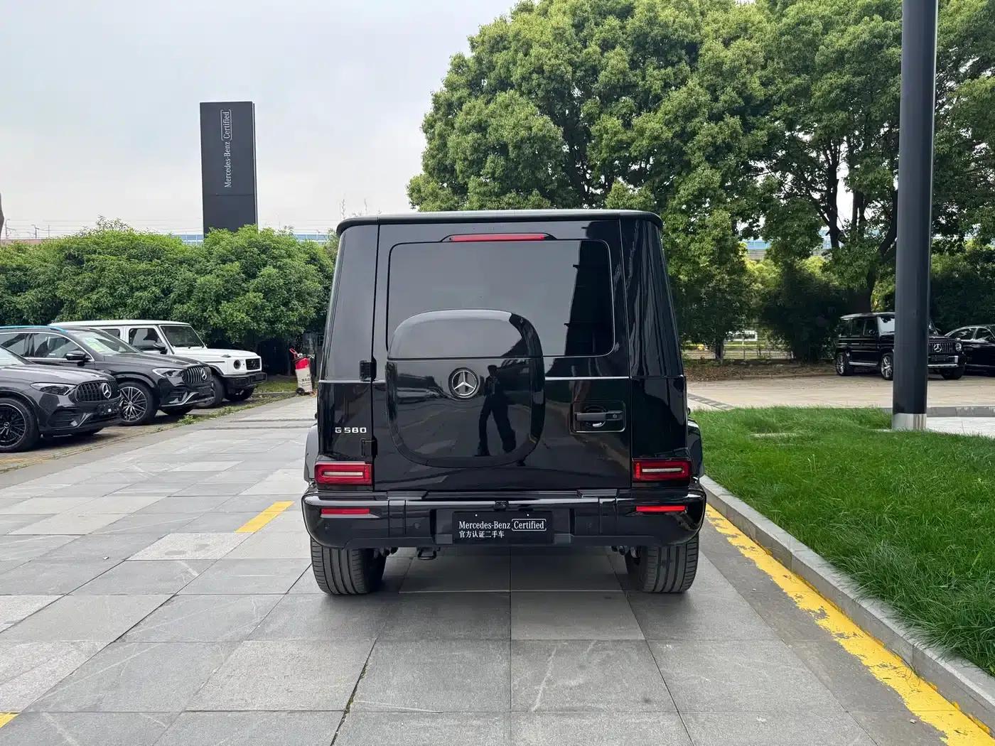 Mercedes-Benz G-Class PHEV 2025 G580 First Edition — миниатюра 25