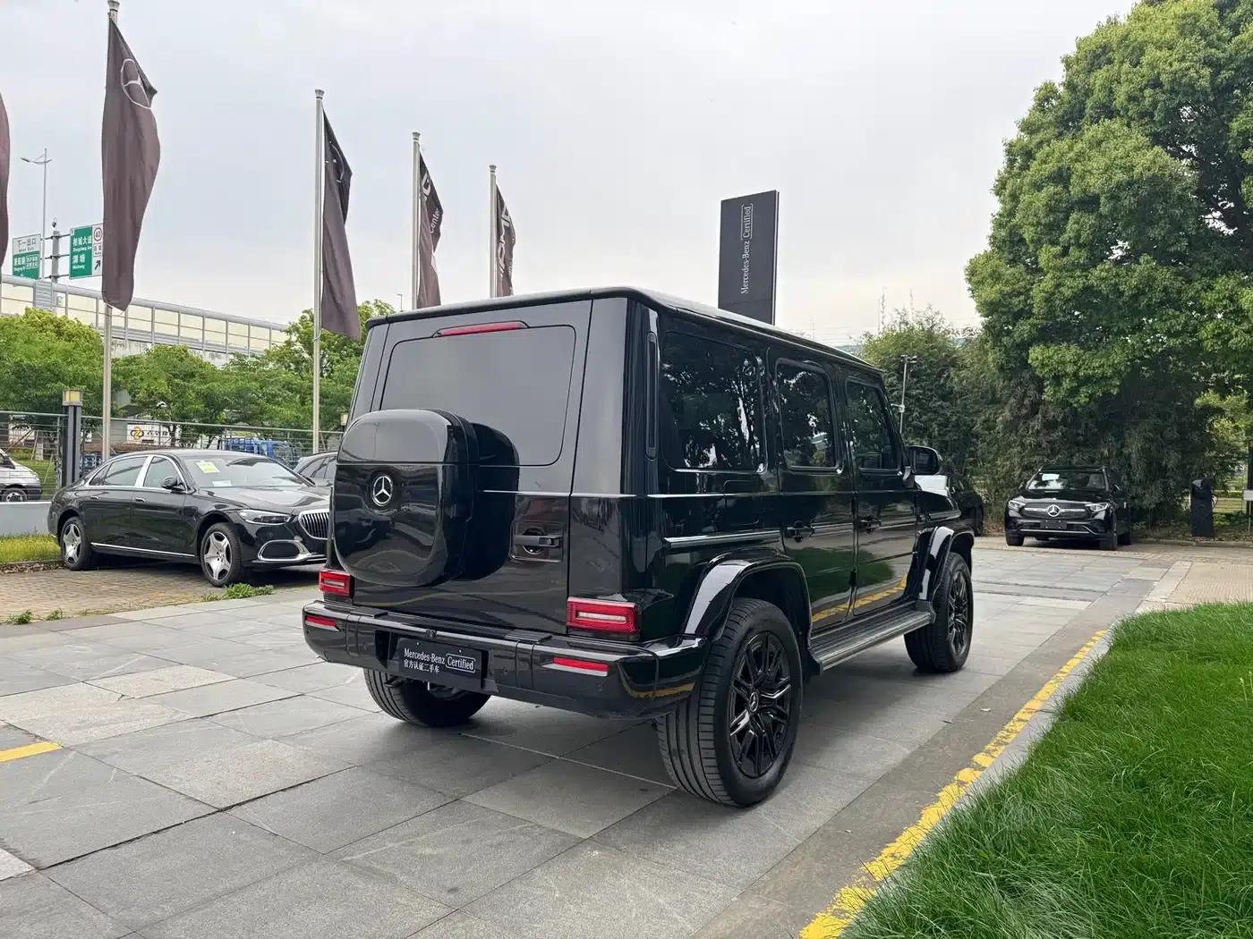 Mercedes-Benz G-Class PHEV 2025 G580 First Edition — миниатюра 26