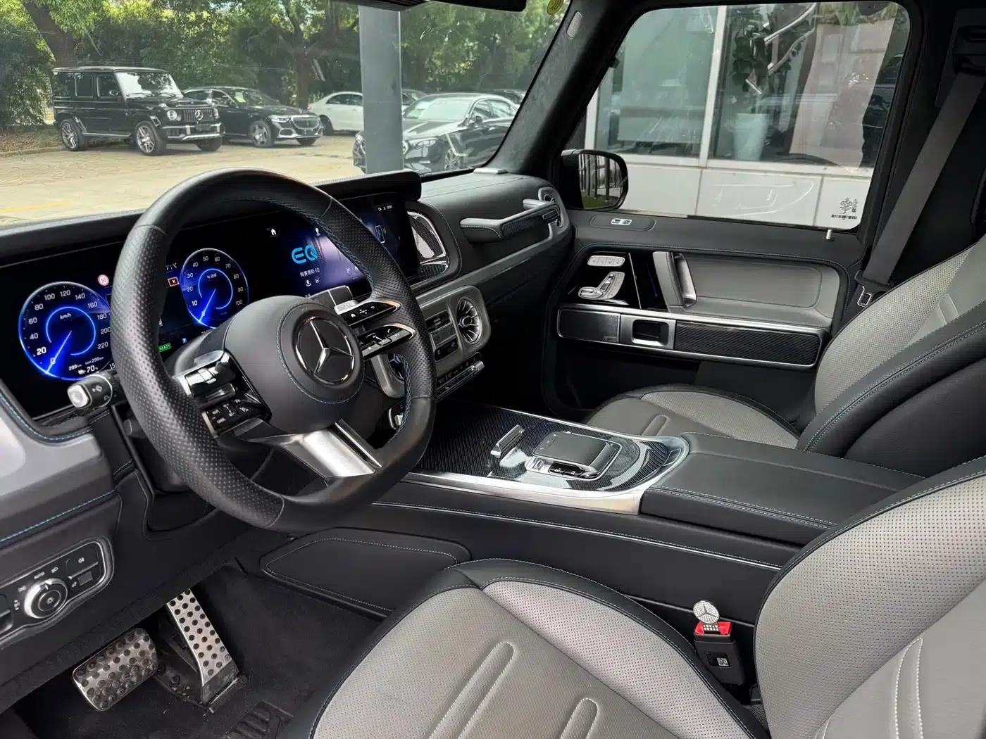 Mercedes-Benz G-Class PHEV 2025 G580 First Edition — миниатюра 5