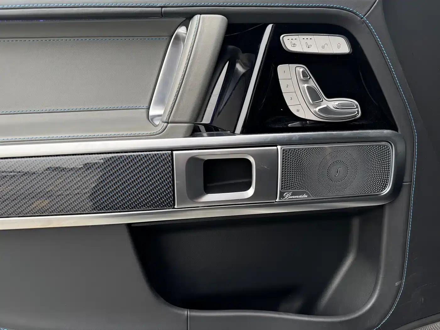 Mercedes-Benz G-Class PHEV 2025 G580 First Edition — миниатюра 6