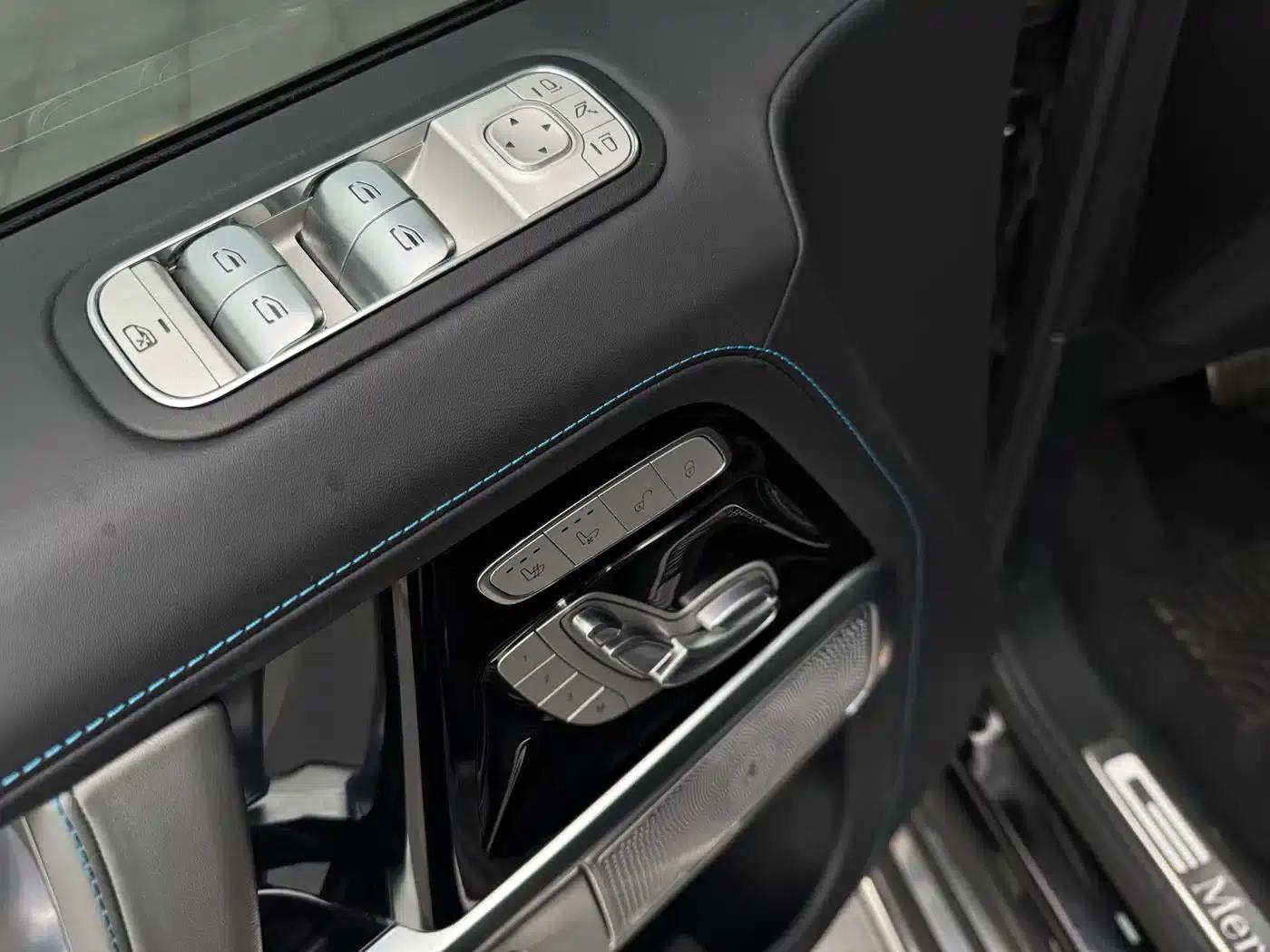 Mercedes-Benz G-Class PHEV 2025 G580 First Edition — миниатюра 7