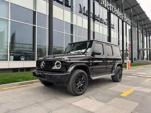 Mercedes-Benz G-Class PHEV 2025 G580 First Edition