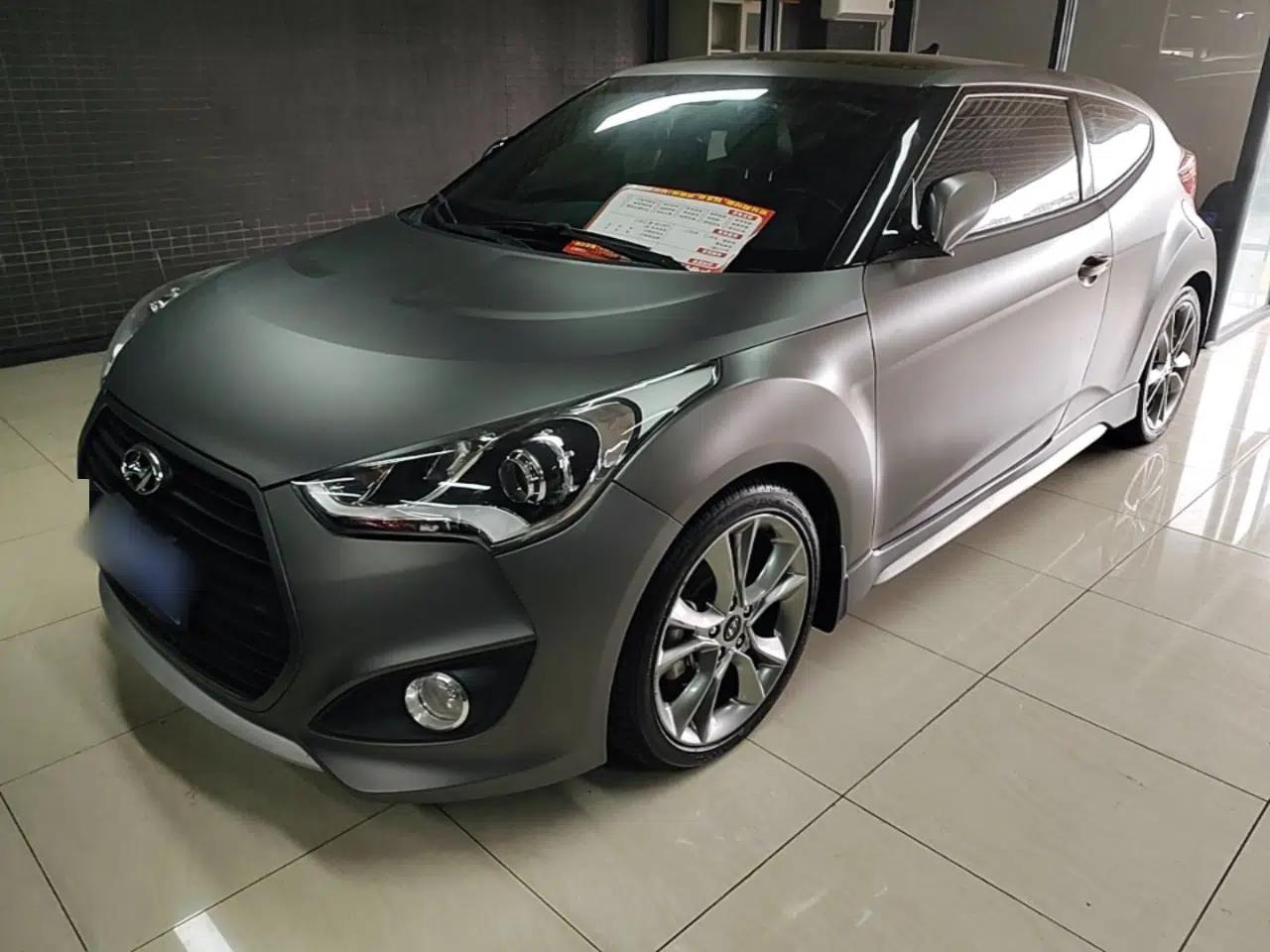 Hyundai Veloster 2015 1.6T Automatic Luxury Edition — миниатюра 1