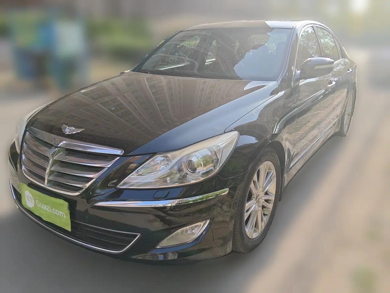 Hyundai Genesis 2012 3.3L GDI Prestige Edition — миниатюра 1
