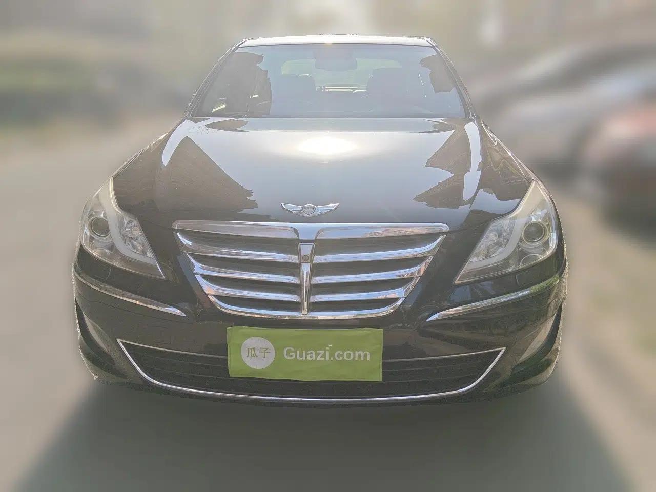 Hyundai Genesis 2012 3.3L GDI Prestige Edition — миниатюра 2