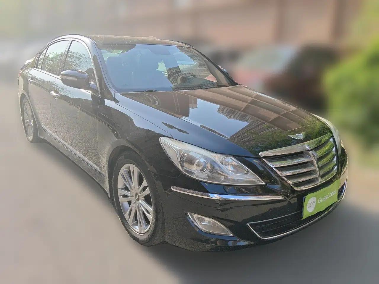 Hyundai Genesis 2012 3.3L GDI Prestige Edition — миниатюра 3