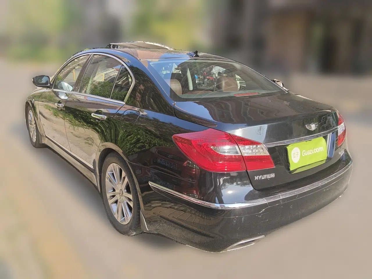 Hyundai Genesis 2012 3.3L GDI Prestige Edition — миниатюра 4