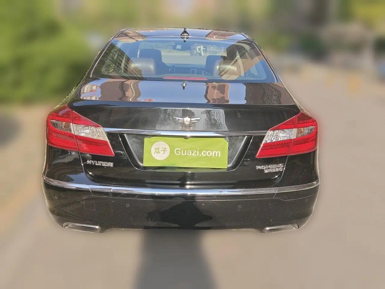 Hyundai Genesis 2012 3.3L GDI Prestige Edition — миниатюра 5