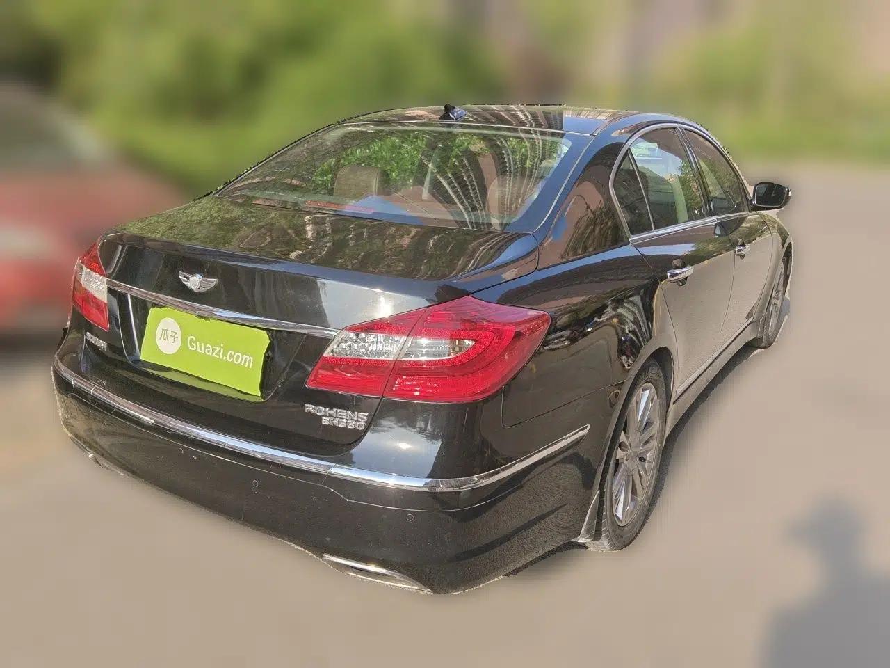 Hyundai Genesis 2012 3.3L GDI Prestige Edition — миниатюра 6