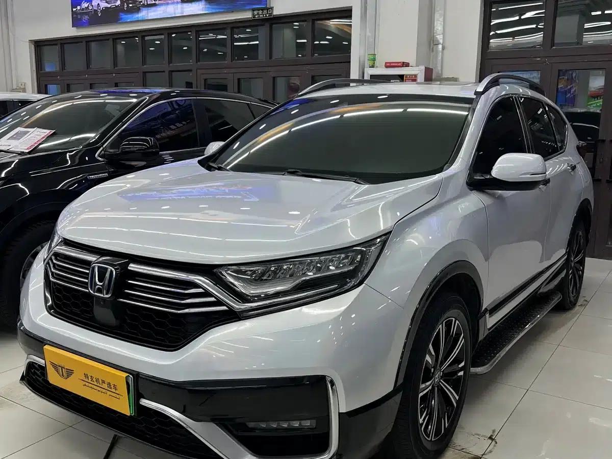 Honda CR-V PHEV 2021 Model E+ Hybrid 2.0L Elegant Edition — миниатюра 1