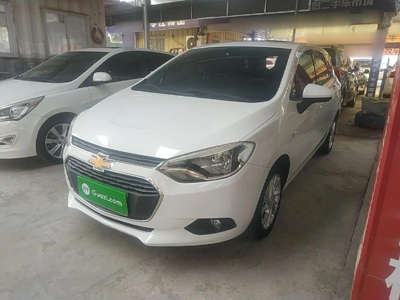 Chevrolet Lova RV 2018 1.5L Automatic Smart Drive Model — миниатюра 1