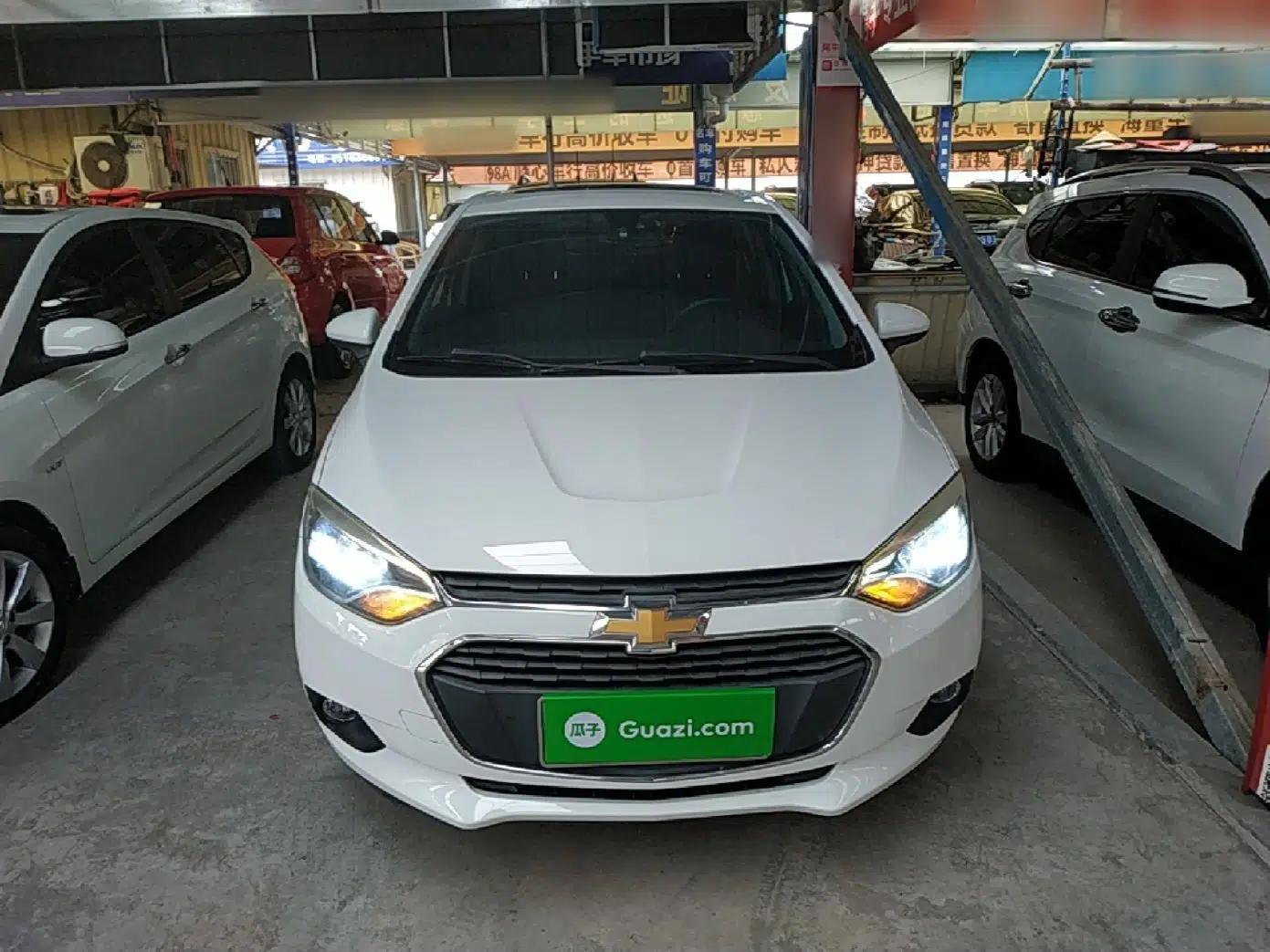 Chevrolet Lova RV 2018 1.5L Automatic Smart Drive Model — миниатюра 2