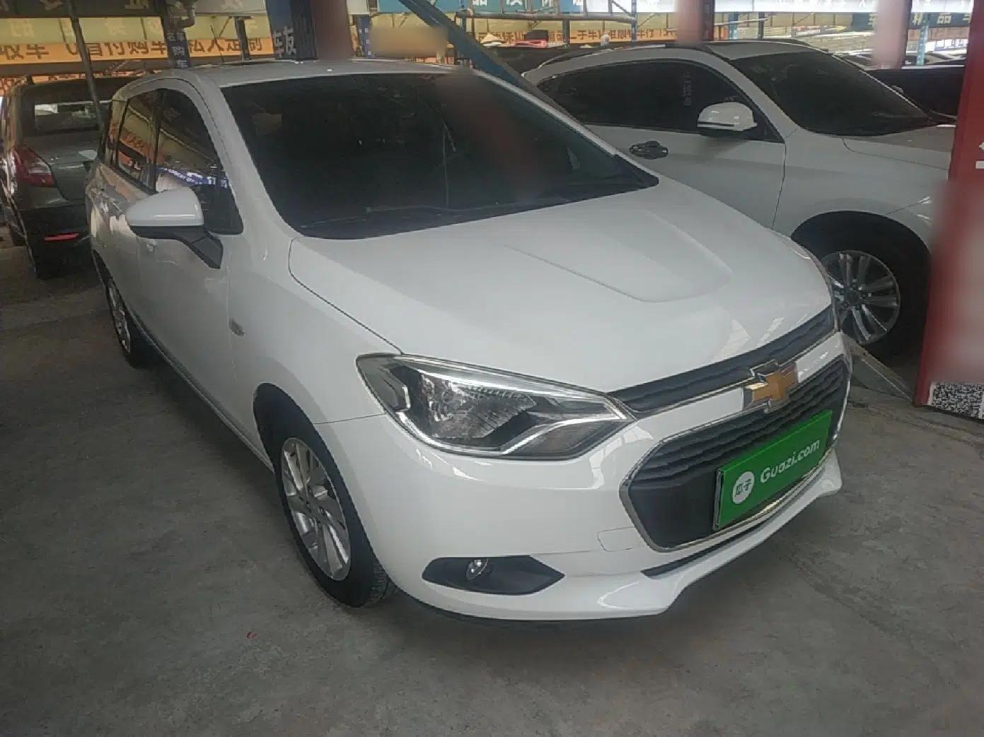 Chevrolet Lova RV 2018 1.5L Automatic Smart Drive Model — миниатюра 3