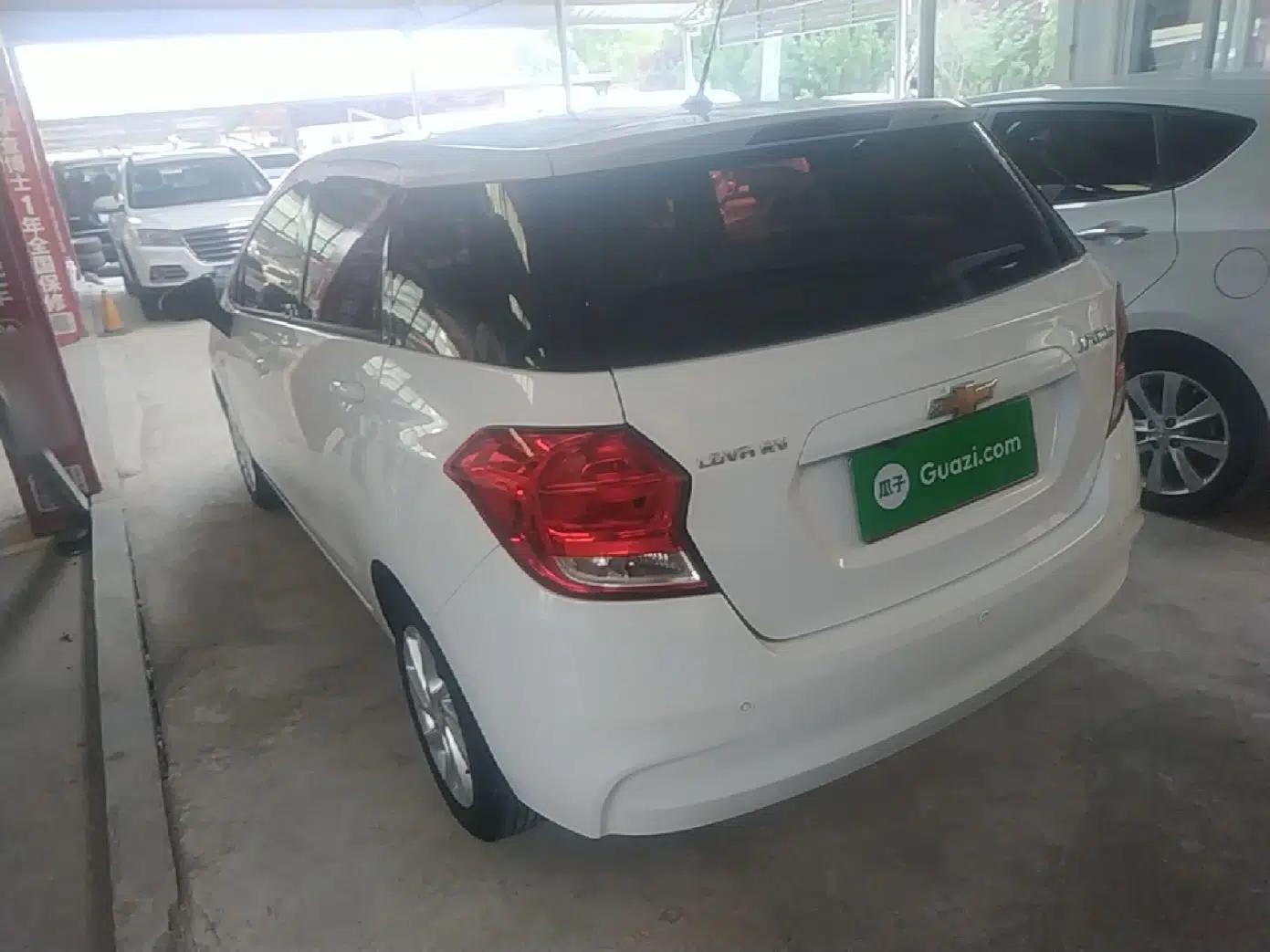 Chevrolet Lova RV 2018 1.5L Automatic Smart Drive Model — миниатюра 4