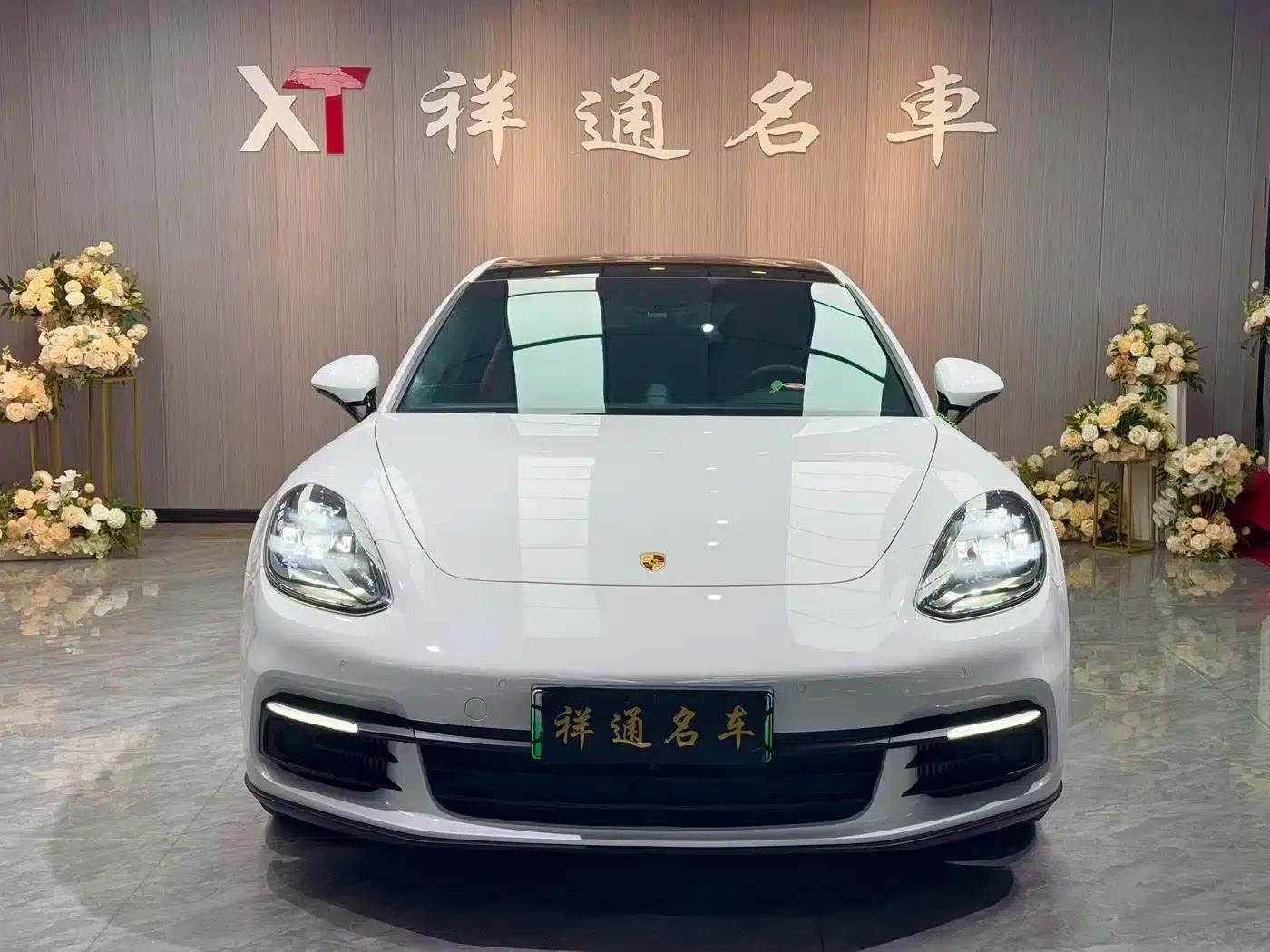 Panamera 4 E-Hybrid 2018 Model 2.9T — миниатюра 2