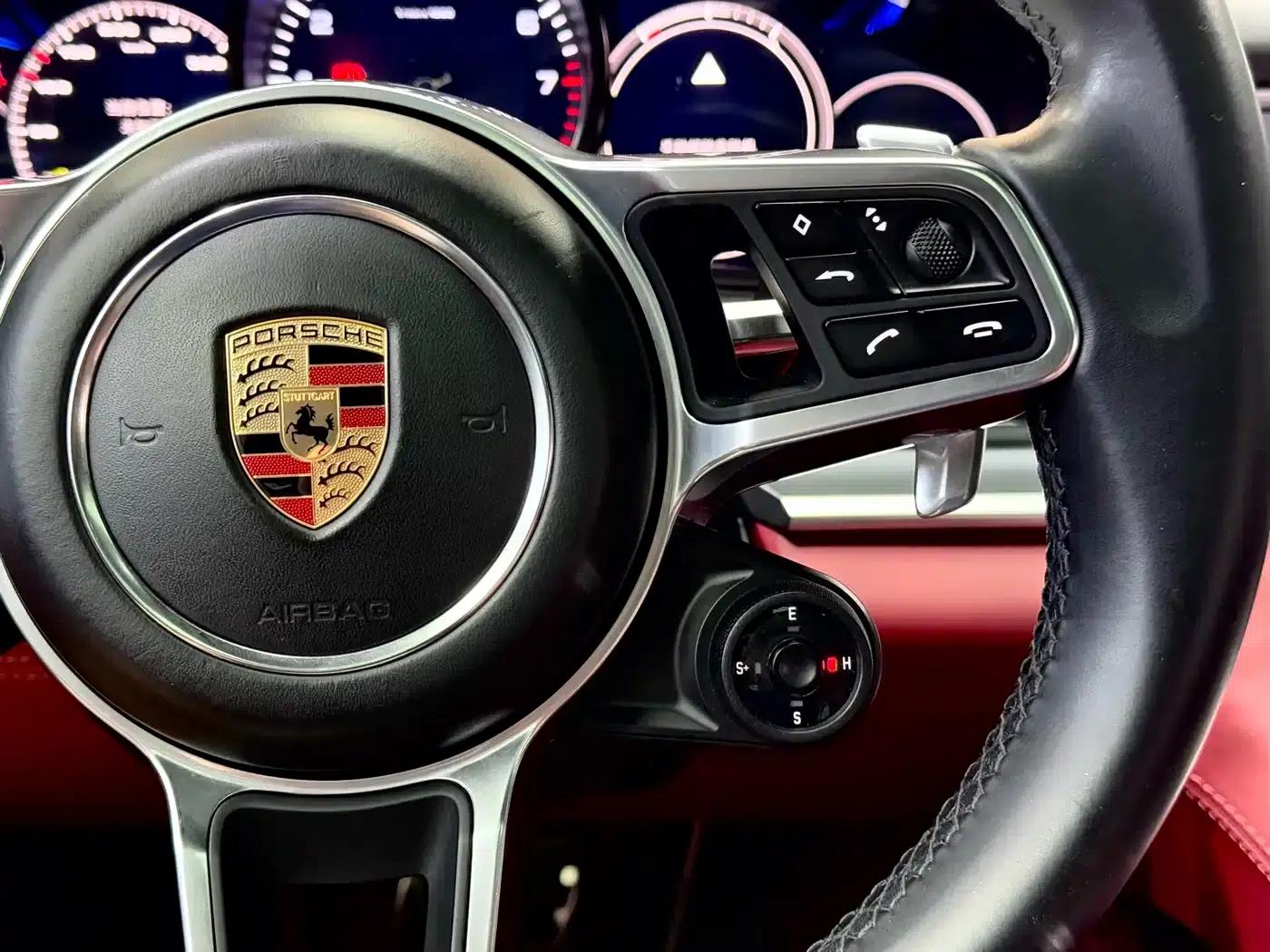 Panamera 4 E-Hybrid 2018 Model 2.9T — миниатюра 11