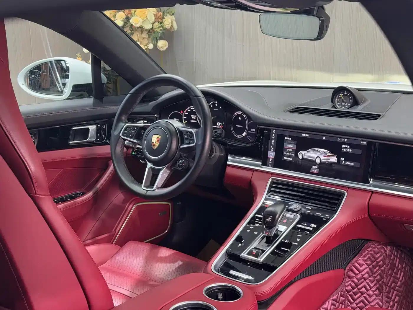 Panamera 4 E-Hybrid 2018 Model 2.9T — миниатюра 12