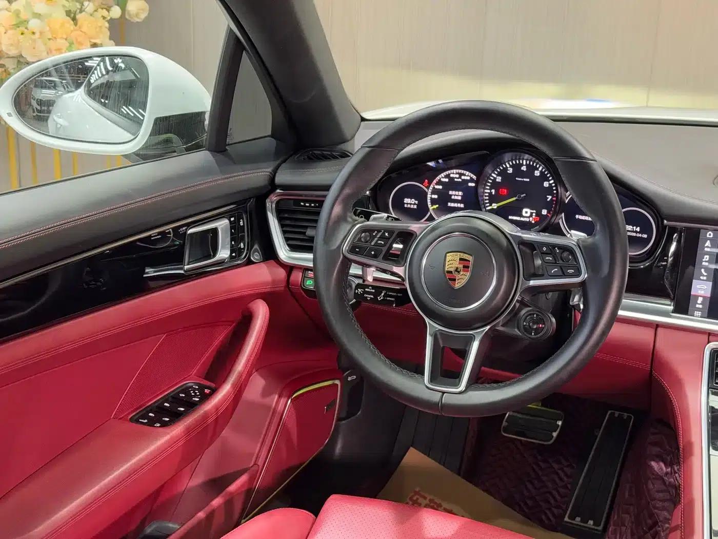 Panamera 4 E-Hybrid 2018 Model 2.9T — миниатюра 14