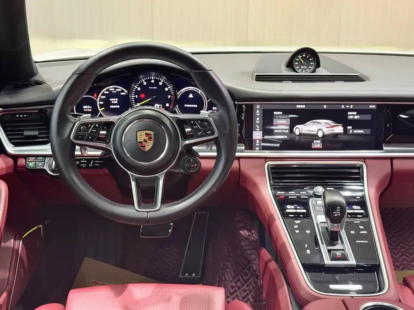 Panamera 4 E-Hybrid 2018 Model 2.9T — миниатюра 15