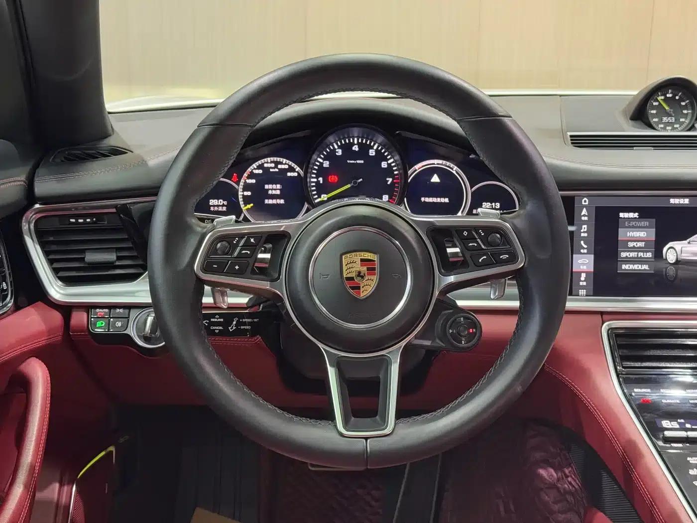 Panamera 4 E-Hybrid 2018 Model 2.9T — миниатюра 20
